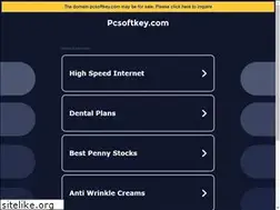 Sites similar to pcsoftkey.com