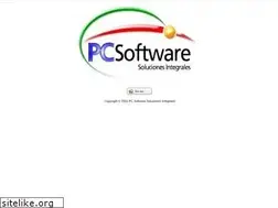 Sites similar to pcsoftware.com.mx