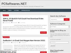 Sites similar to pcsoftwares.net
