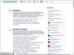 Sites similar to pcsoftwares.org