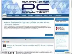 Sites similar to pcsoftwaresolution.net