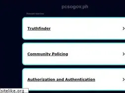 Sites similar to pcsogov.ph
