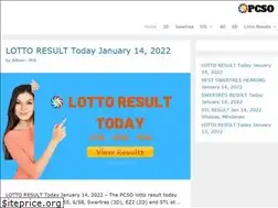 Sites similar to pcsolottoresult.info