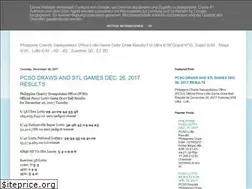 Sites similar to pcsolottoresults.blogspot.com