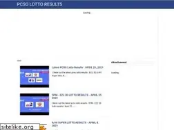 Sites similar to pcsolottowinningnumbers.blogspot.com
