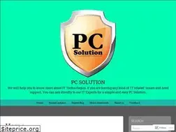Sites similar to pcsolution99.wordpress.com