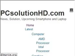 Sites similar to pcsolutionhd.com