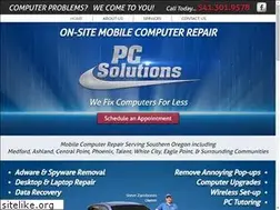 Sites similar to pcsolutionsforyou.com