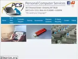 Sites similar to pcsoneonta.com