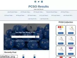Sites similar to pcsoresults.ph