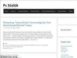 Sites similar to pcsozluk.com
