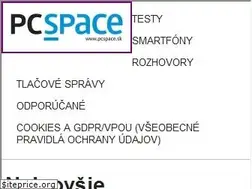 Sites similar to pcspace.sk