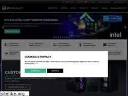Sites similar to pcspecialist.co.uk