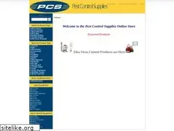 Sites similar to pcspeststore.com