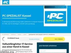 Sites similar to pcspezialist-kassel.de