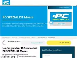 Sites similar to pcspezialist-moers.de