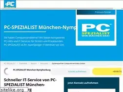 Sites similar to pcspezialist-muc.de