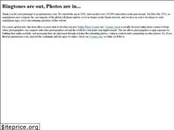 Sites similar to pcsphonetones.com