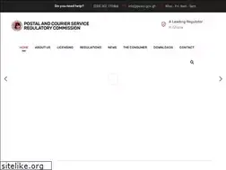 Sites similar to pcsrc.gov.gh