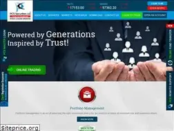 Sites similar to pcssecurities.co.in
