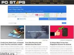 Sites similar to pcsteps.com