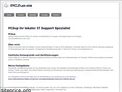 Sites similar to pcsup.de