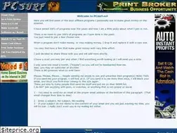 Sites similar to pcsurf.net