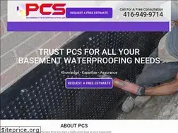 Sites similar to pcswaterproofing.com