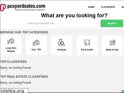 Sites similar to pcsyardsales.com