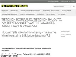 Sites similar to pcsystems.fi