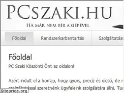 Sites similar to pcszaki.hu