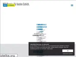 Sites similar to pct-chemie.com