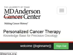Sites similar to pct.mdanderson.org