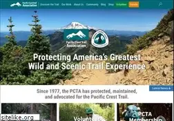 Sites similar to pcta.org