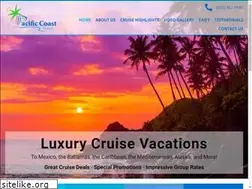 Sites similar to pctcruises.com