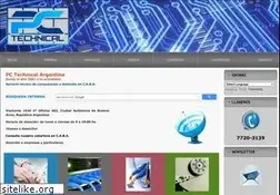 Sites similar to pctechnical.com.ar