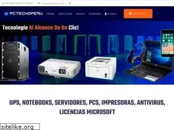 Sites similar to pctecnoperu.com