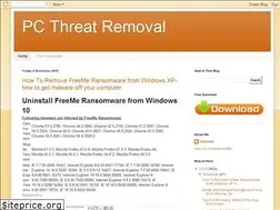 Sites similar to pcthreat-removal.blogspot.com