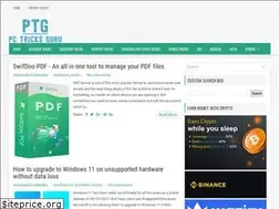Sites similar to pctricksguru.com