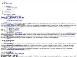 Sites similar to pctuneupsuite.com