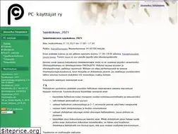 Sites similar to pcuf.fi
