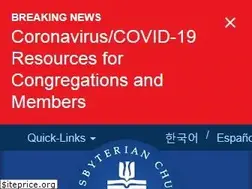 Sites similar to pcusa.org