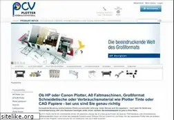 Sites similar to pcv-plotter.de
