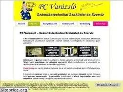 Sites similar to pcvarazslo.hu