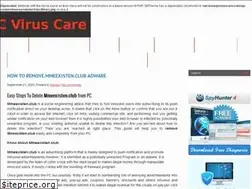 Sites similar to pcviruscare.com