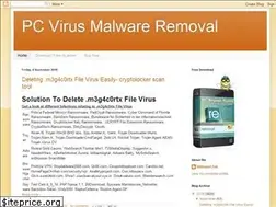 Sites similar to pcvirusmalwareremoval.blogspot.com