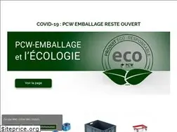 Sites similar to pcw-emballage.com