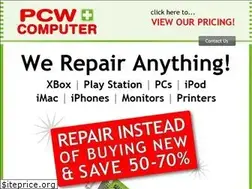 Sites similar to pcwcomputerrepair.com