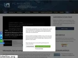 Sites similar to pcwebplus.nl
