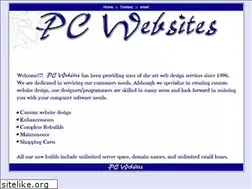 Sites similar to pcwebsites.com